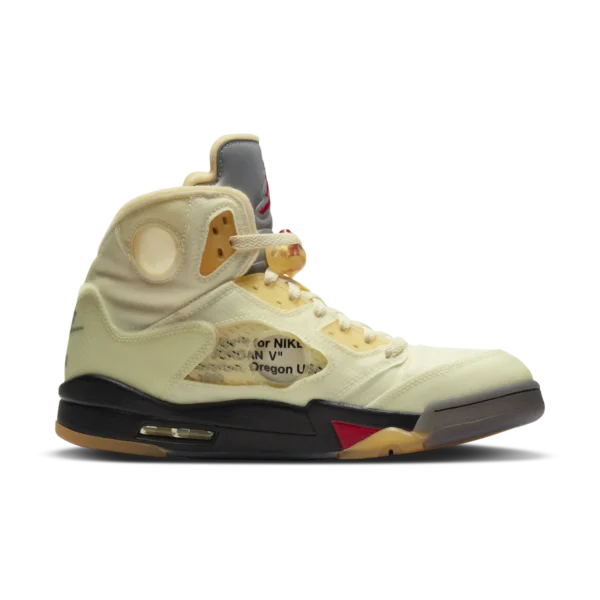 Air Jordan 5 Off-White