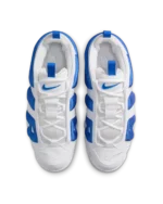 Air More Uptempo Low "White and Hyper Royal