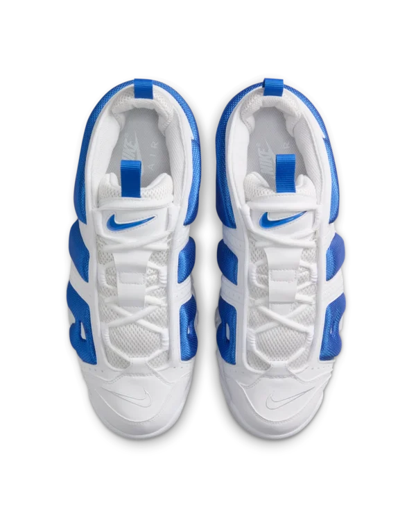 Air More Uptempo Low "White and Hyper Royal