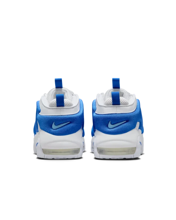 Air More Uptempo Low "White and Hyper Royal