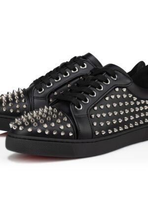 Vieira Night Spikes Sneakers – Christian Louboutin