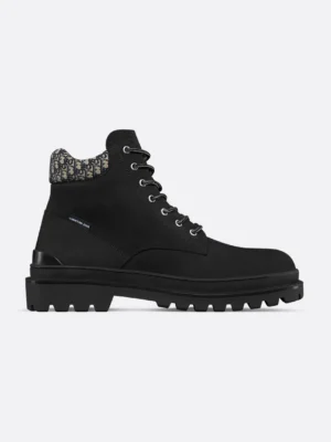 Dior Explorer Ankle Boot – Black Nubuck