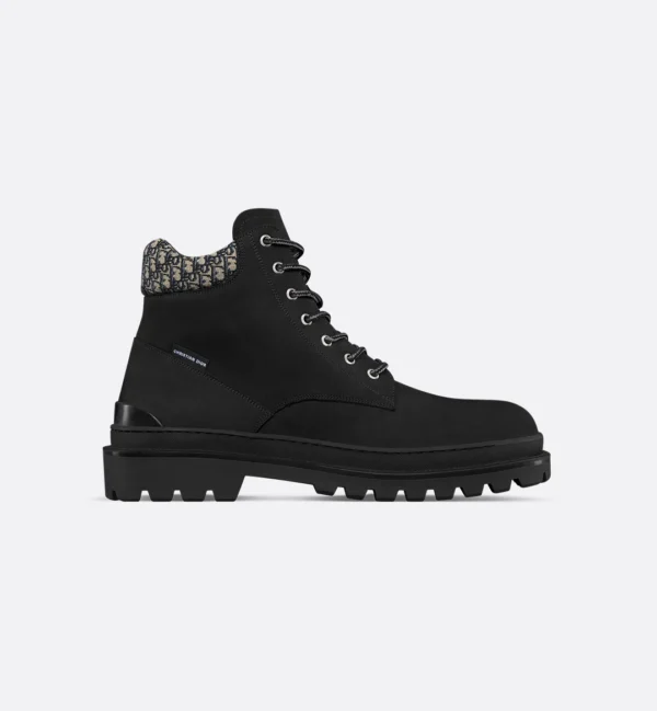 Dior Explorer Ankle Boot – Black Nubuck