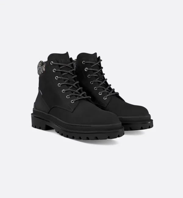 Dior Explorer Ankle Boot – Black Nubuck