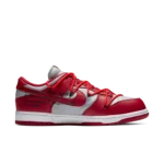 Nike x Off-White Dunk Low (Red)