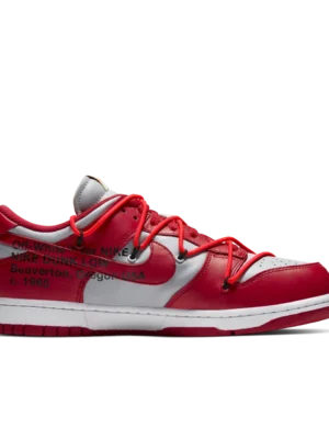 Nike x Off-White Dunk Low (Red)