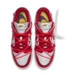 Nike x Off-White Dunk Low (Red)