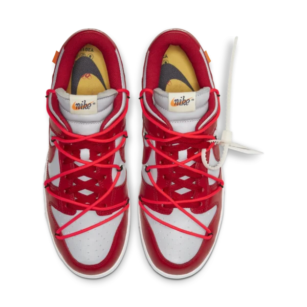 Nike x Off-White Dunk Low (Red)