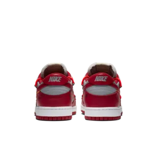 Nike x Off-White Dunk Low (Red)