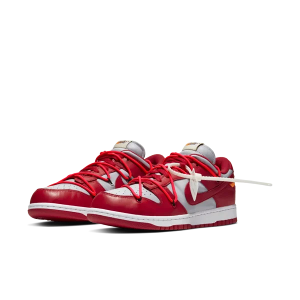 Nike x Off-White Dunk Low (Red)