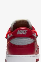 Nike x Off-White Dunk Low (Red)