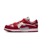 Nike x Off-White Dunk Low (Red)