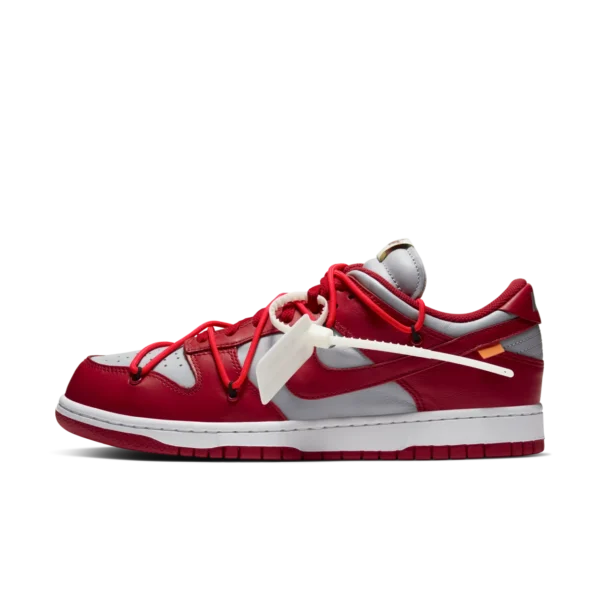 Nike x Off-White Dunk Low (Red)